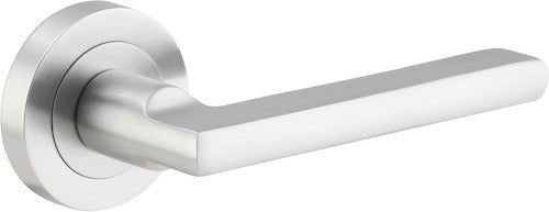 Brushed Chrome / Lever Pair (Handles Only)
