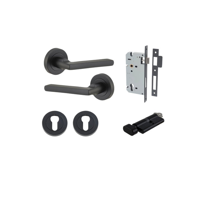 Matt Black / Entrance Kit (Key/Thumb)