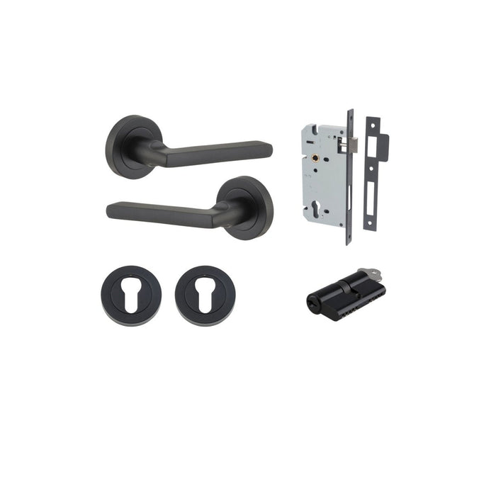 Matt Black / Entrance Kit (Key/Key)