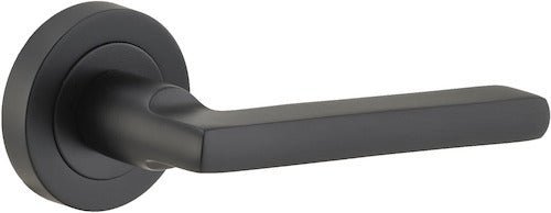 Matt Black / Lever Pair (Handles Only)