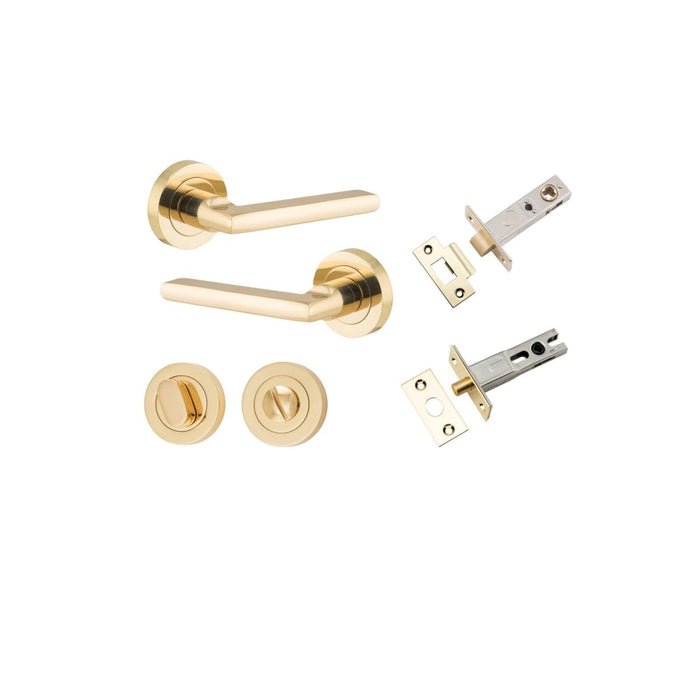 Polished Brass / Privacy Set (Separate Kit)