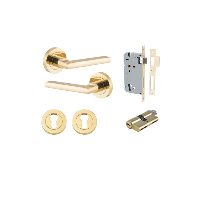 Polished Brass / Entrance Kit (Key/Key)