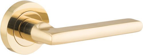 Polished Brass / Lever Pair (Handles Only)