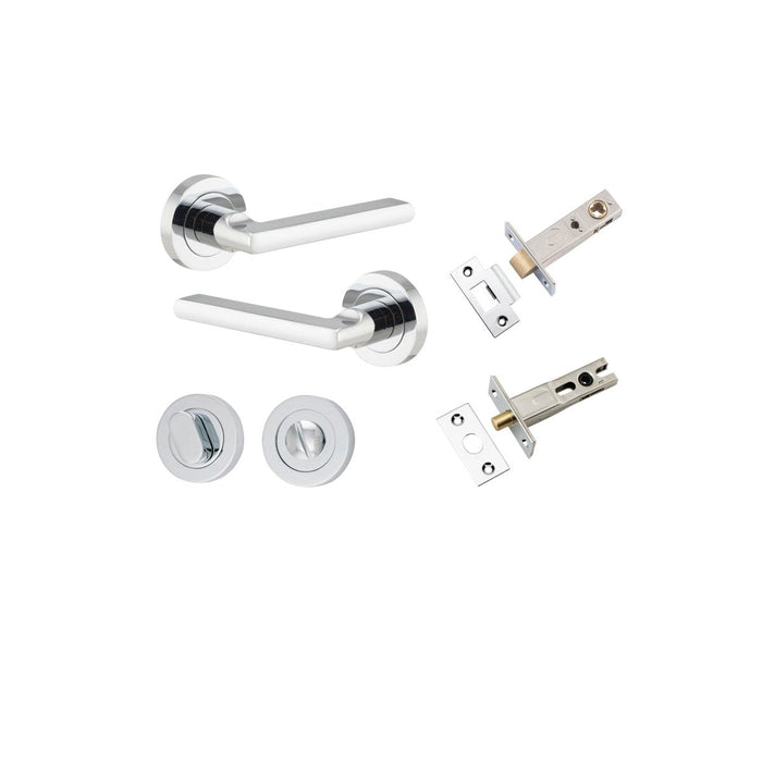 Polished Chrome / Privacy Set (Separate Kit)