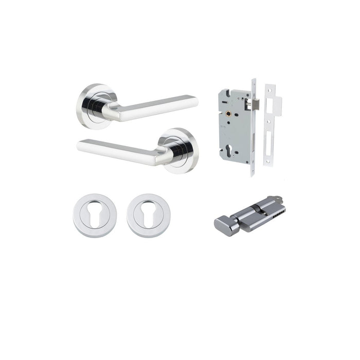Polished Chrome / Entrance Kit (Key/Thumb)