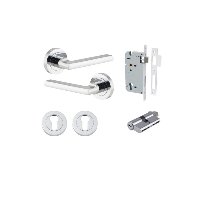 Polished Chrome / Entrance Kit (Key/Key)