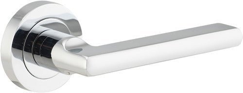 Polished Chrome / Lever Pair (Handles Only)