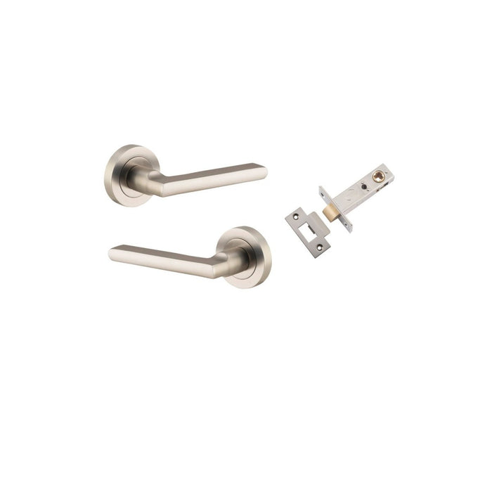 Satin Nickel / Passage Set