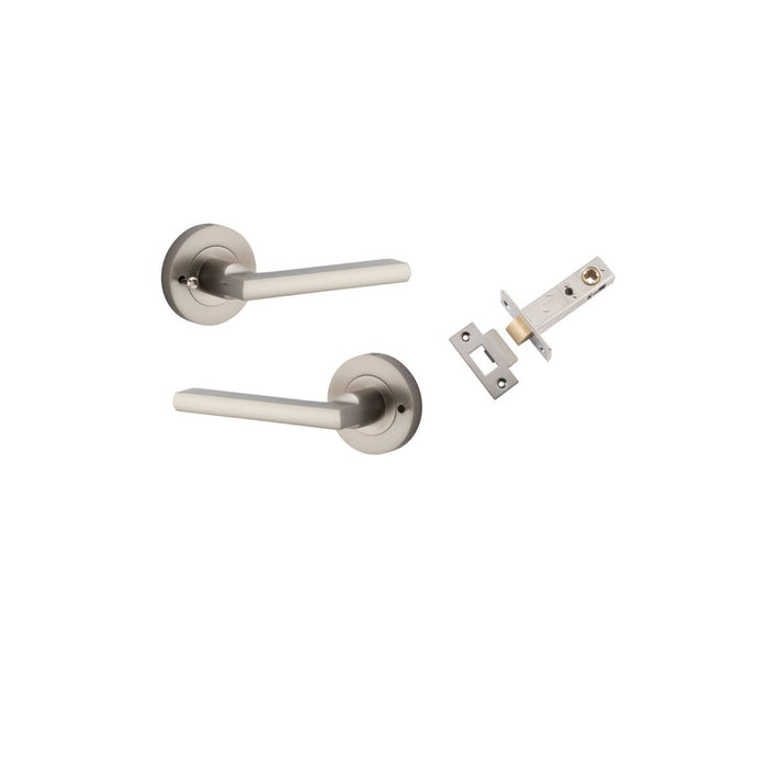 Satin Nickel / Privacy Set