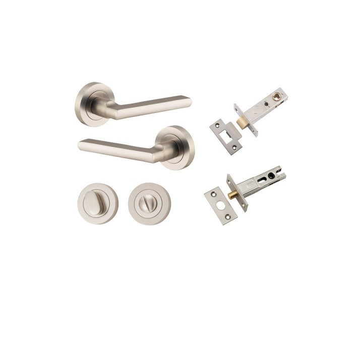 Satin Nickel / Privacy Set (Separate Kit)