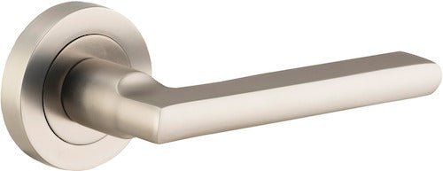 Satin Nickel / Lever Pair (Handles Only)