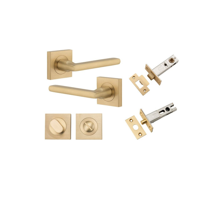 Brushed Brass / Privacy Set (Separate Kit)