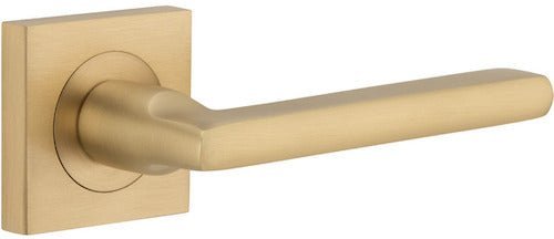 Brushed Brass / Lever Set Only