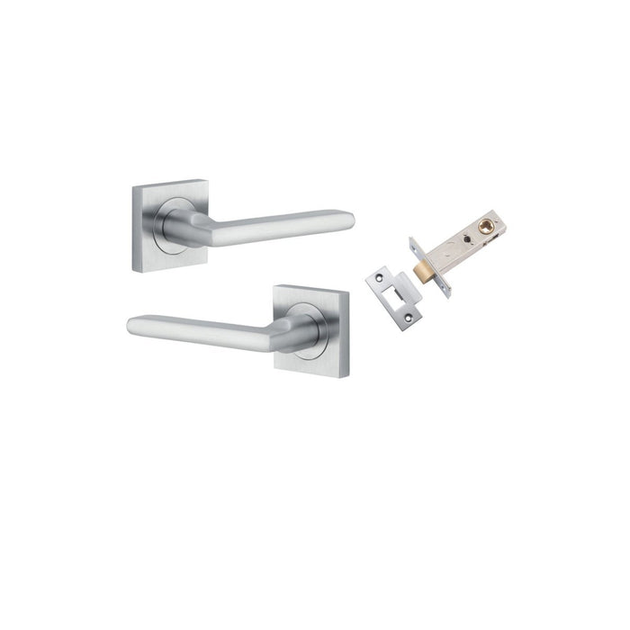 Brushed Chrome / Passage Set
