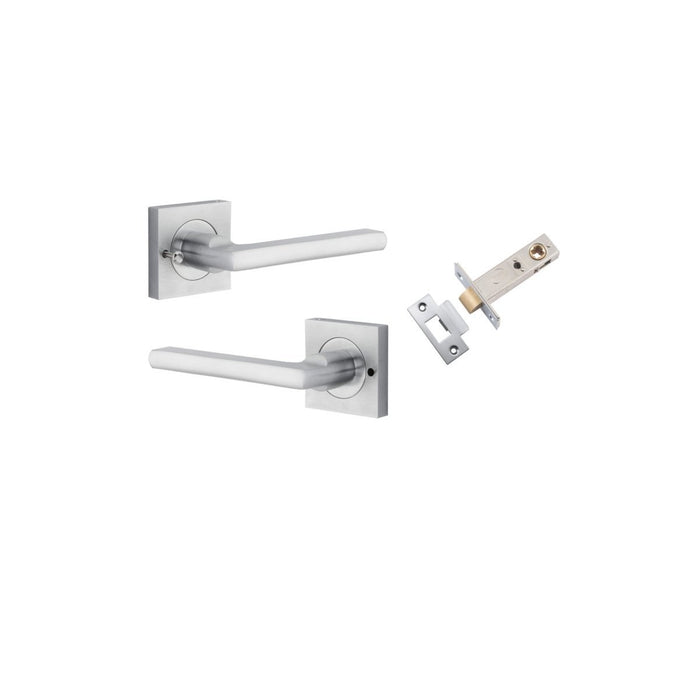 Brushed Chrome / Privacy Set
