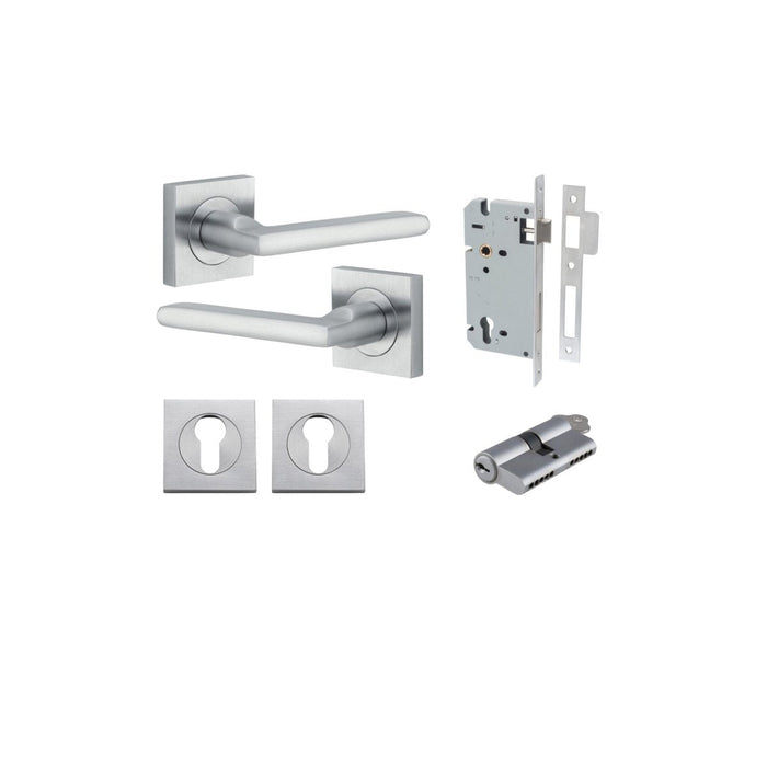 Brushed Chrome / Entrance Kit (Key/Key)
