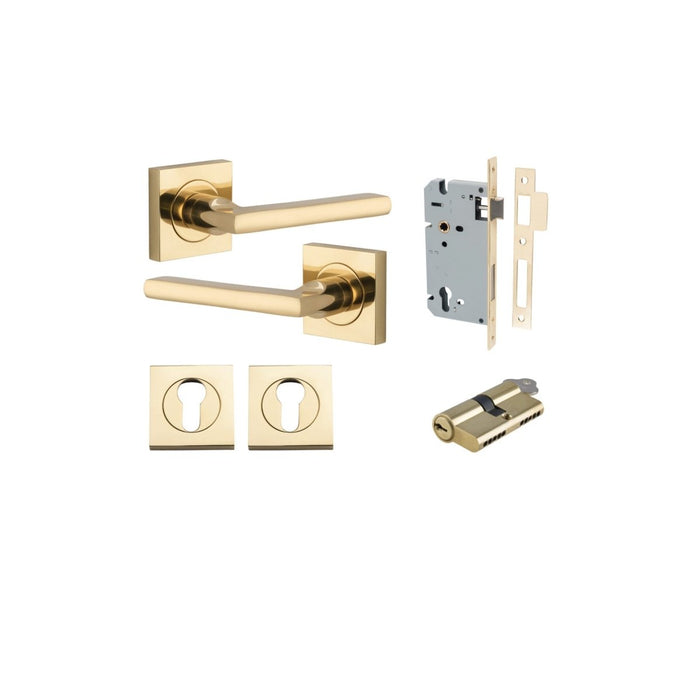 Polished Brass / Entrance Kit (Key/Key)
