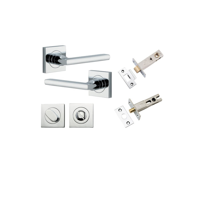 Polished Chrome / Privacy Set (Separate Kit)