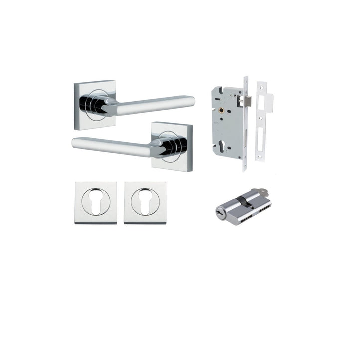 Polished Chrome / Entrance Kit (Key/Key)