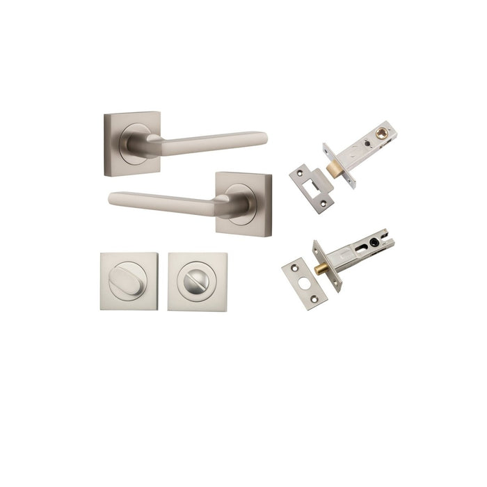 Satin Nickel / Privacy Set (Separate Kit)