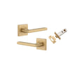Brushed Brass / Passage Set