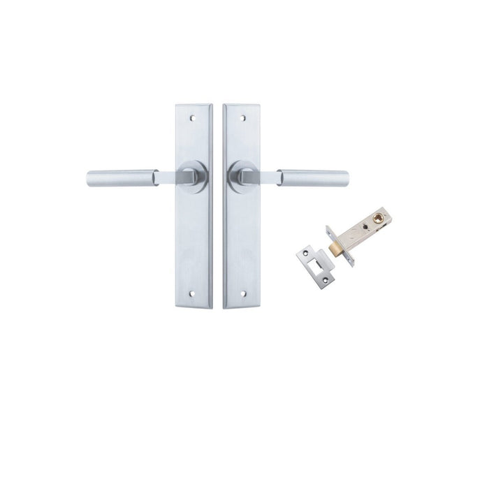 Brushed Chrome / Passage Set