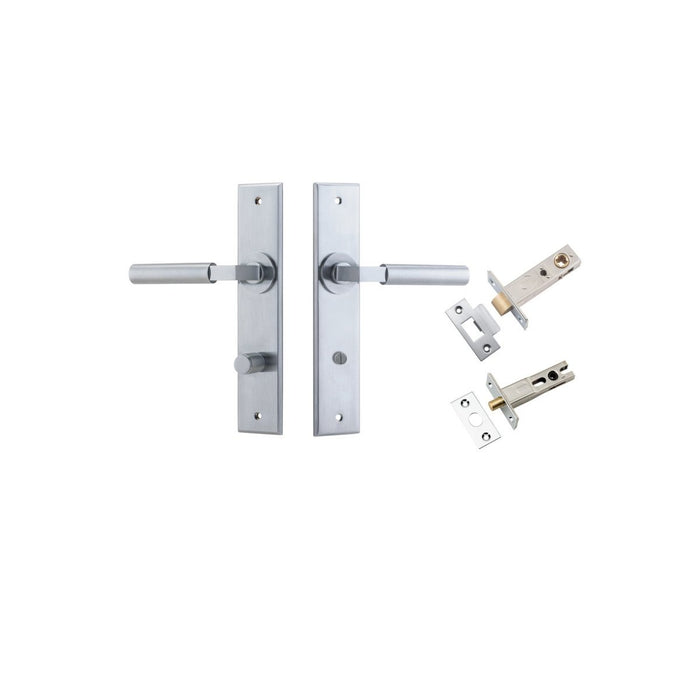 Brushed Chrome / Privacy Kit