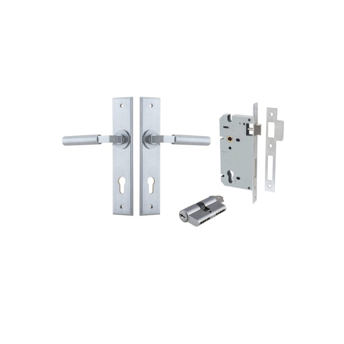 Brushed Chrome / Entrance Kit (Key/Key)