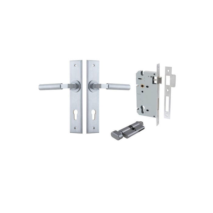 Brushed Chrome / Entrance Kit (Key/Turn)