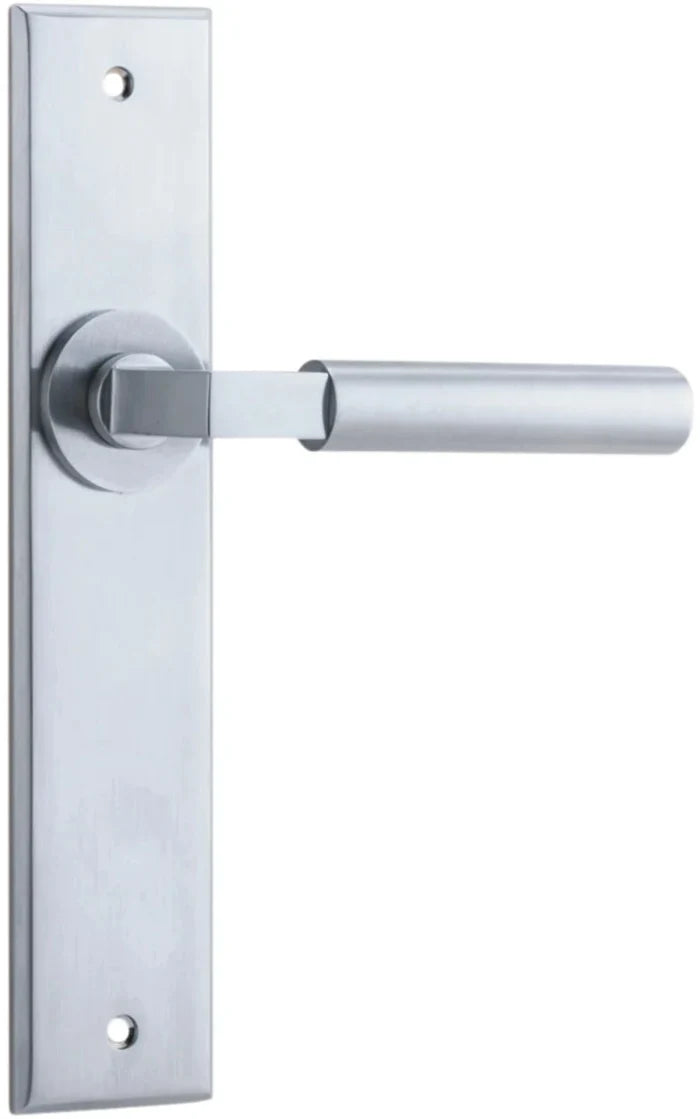 Brushed Chrome / Lever Pair (Handles Only)