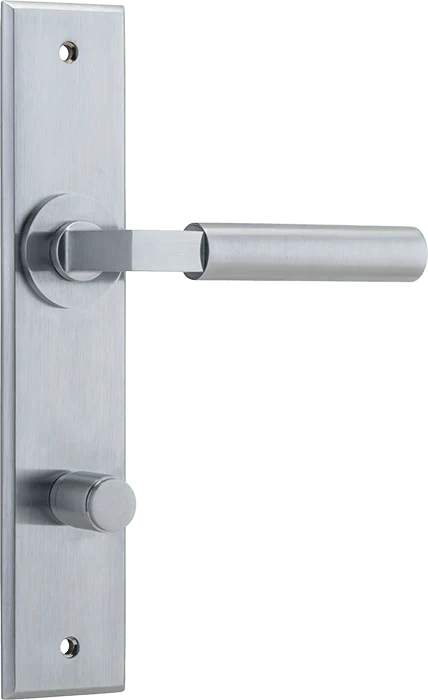 Brushed Chrome / Privacy Pair (Handles Only)