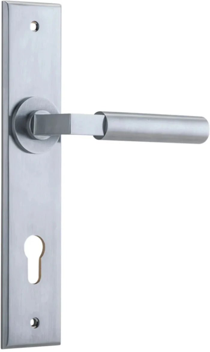 Brushed Chrome / Entrance Pair (Handles Only)