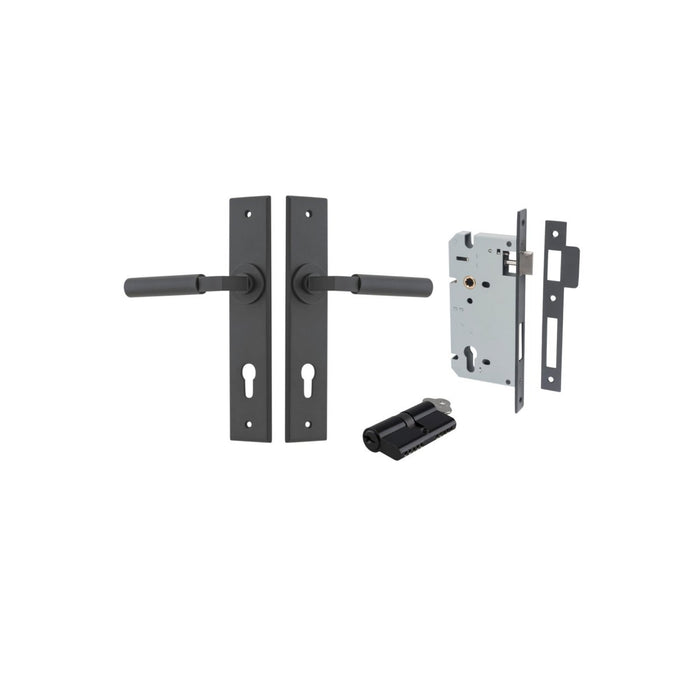 Matt Black / Entrance Kit (Key/Key)