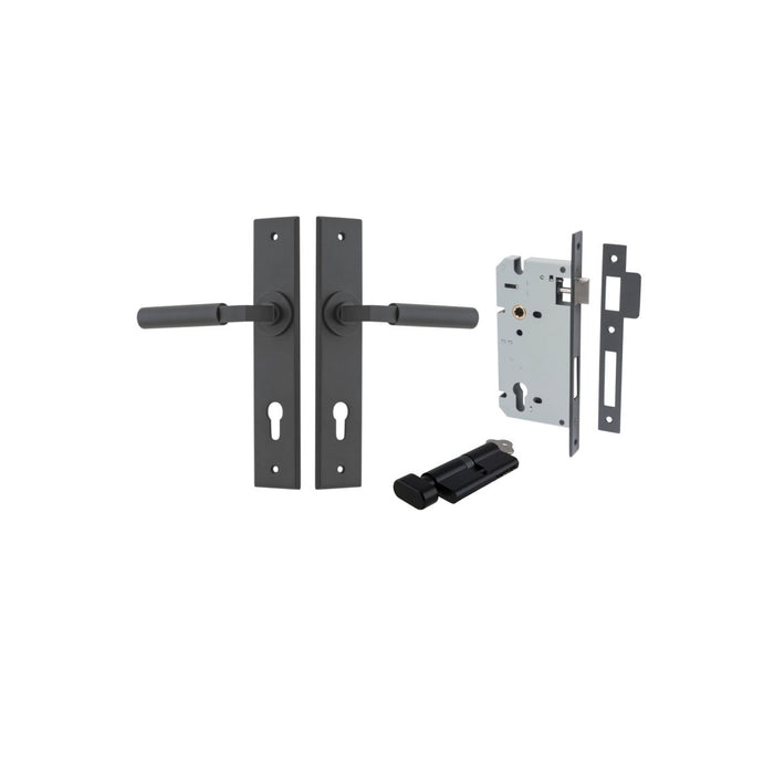 Matt Black / Entrance Kit (Key/Turn)