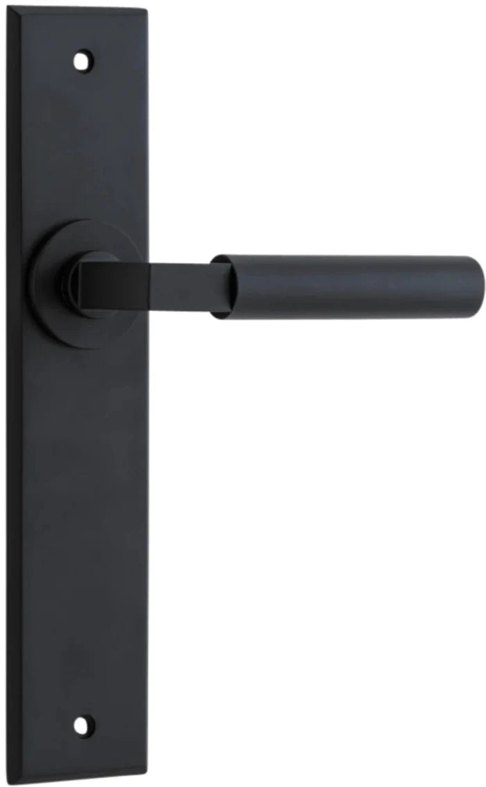 Matt Black / Lever Pair (Handles Only)