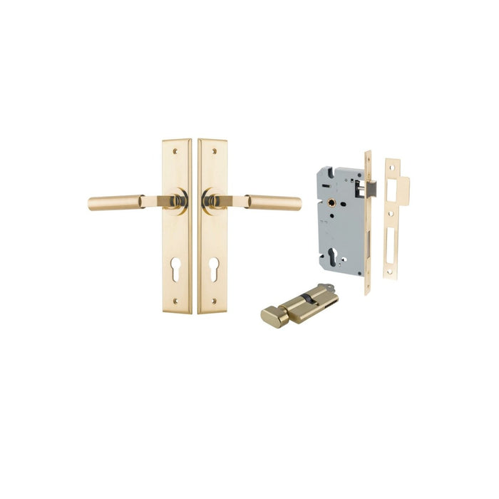 Polished Brass / Entrance Kit (Key/Turn)