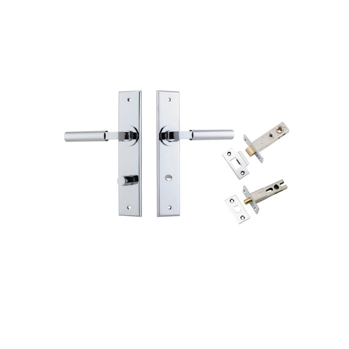 Polished Chrome / Privacy Kit