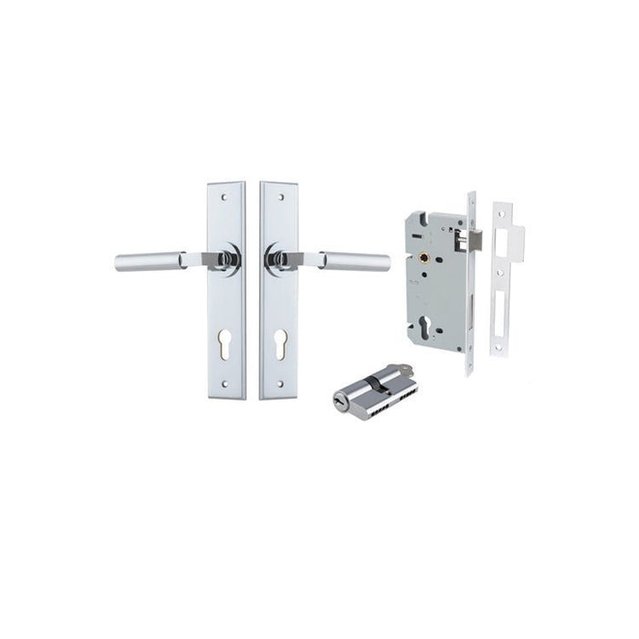 Polished Chrome / Entrance Kit (Key/Key)