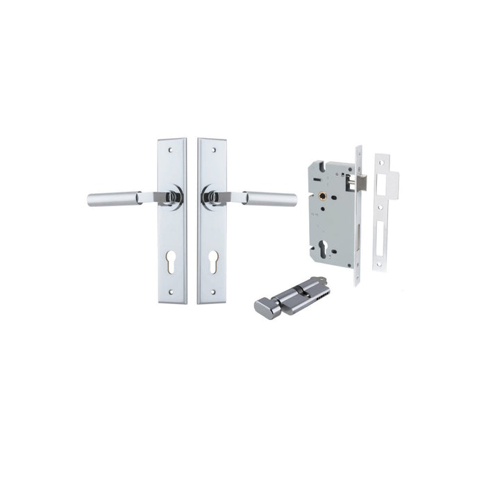 Polished Chrome / Entrance Kit (Key/Turn)