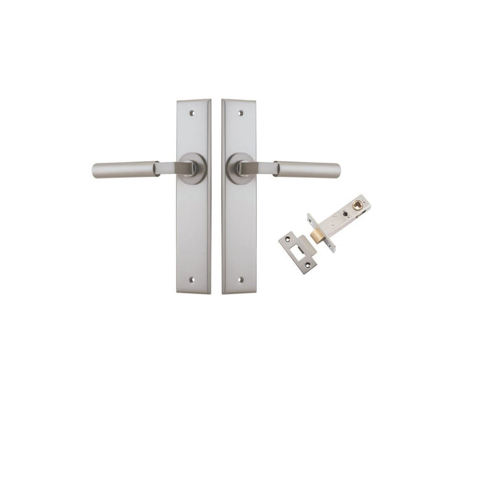 Satin Nickel / Passage Set