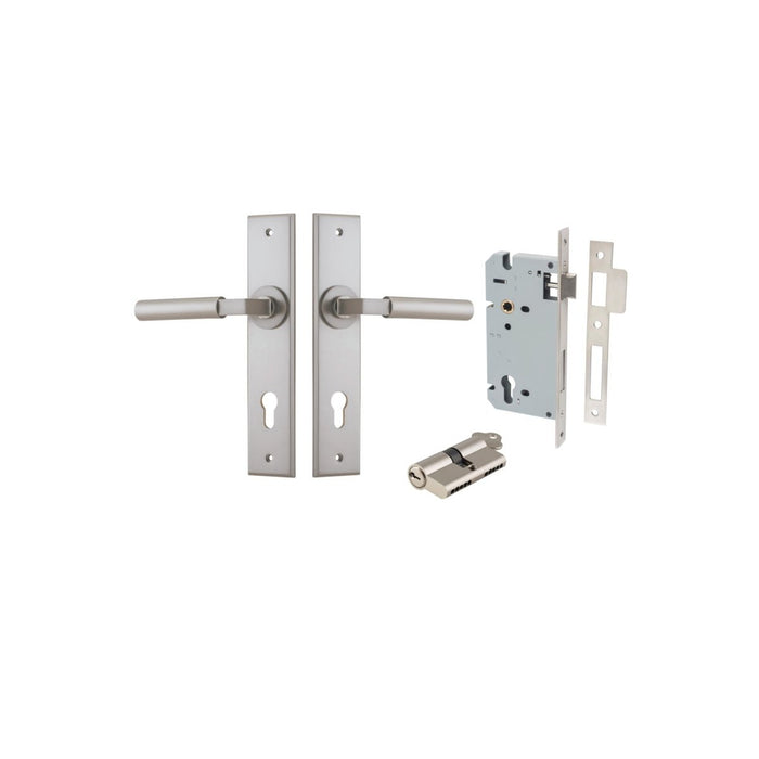 Satin Nickel / Entrance Kit (Key/Key)