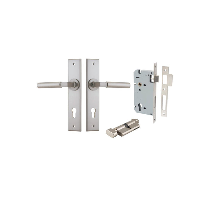 Satin Nickel / Entrance Kit (Key/Turn)