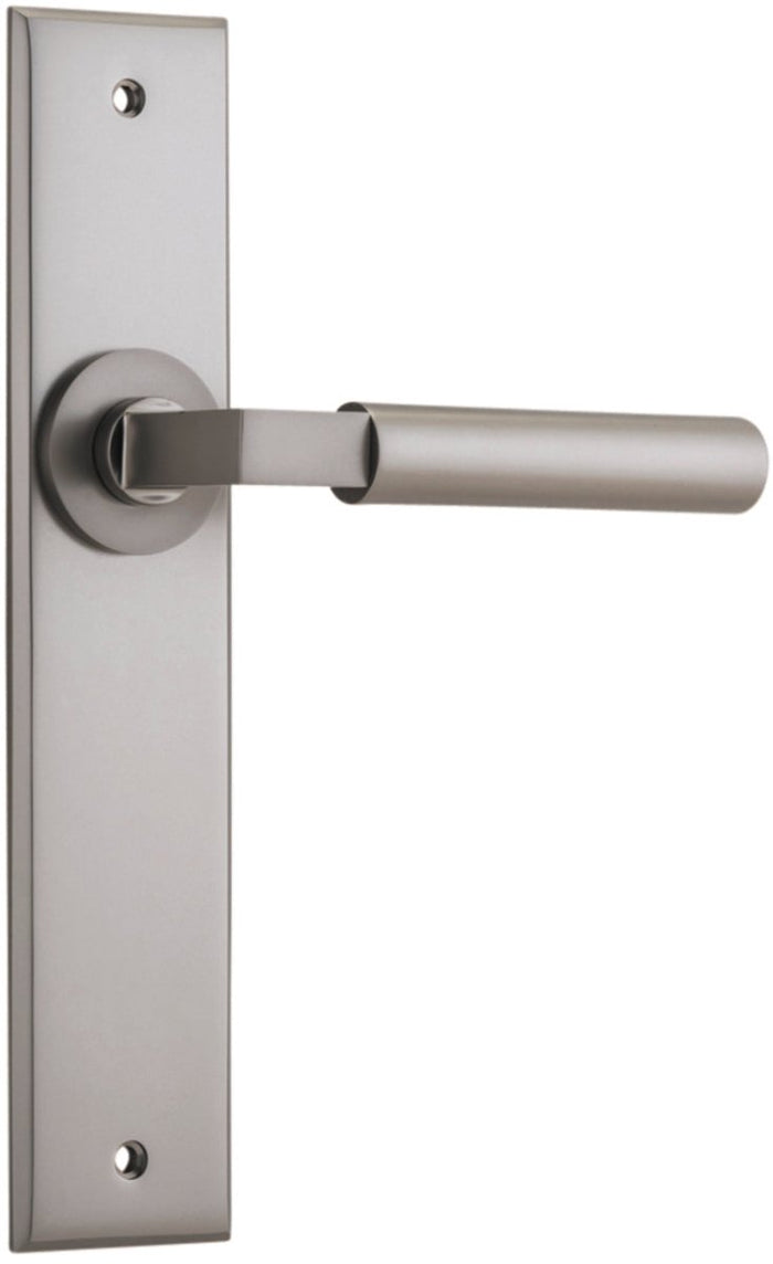 Satin Nickel / Lever Pair (Handles Only)