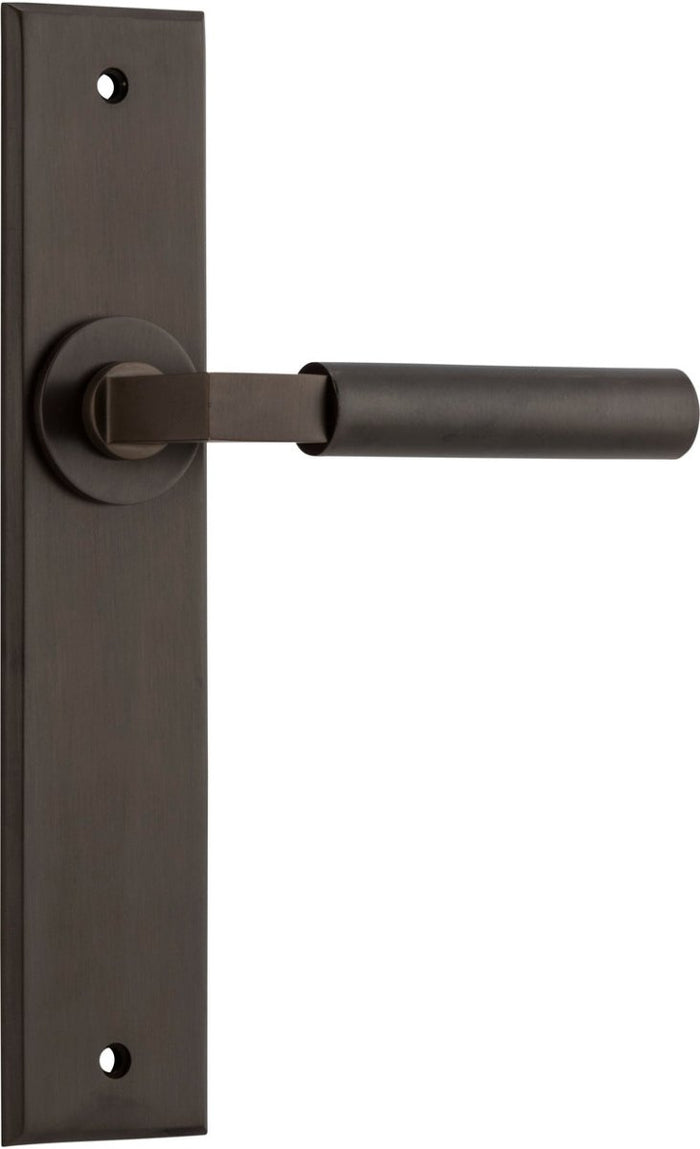Signature Brass / Lever Pair (Handles Only)