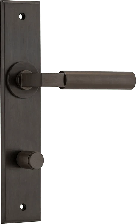 Signature Brass / Privacy Pair (Handles Only)