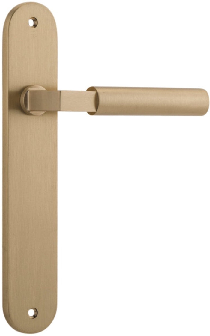Brushed Brass / Lever Pair (Handles Only)