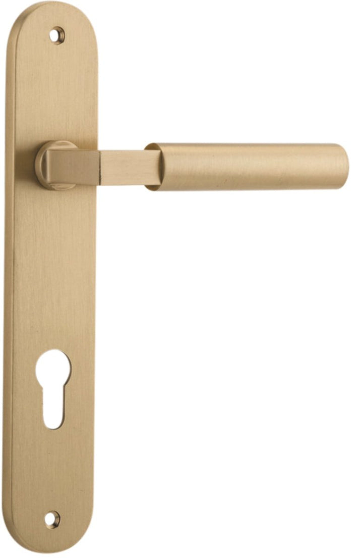 Brushed Brass / Entrance Pair (Handles Only)