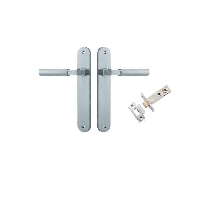 Brushed Chrome / Passage Set
