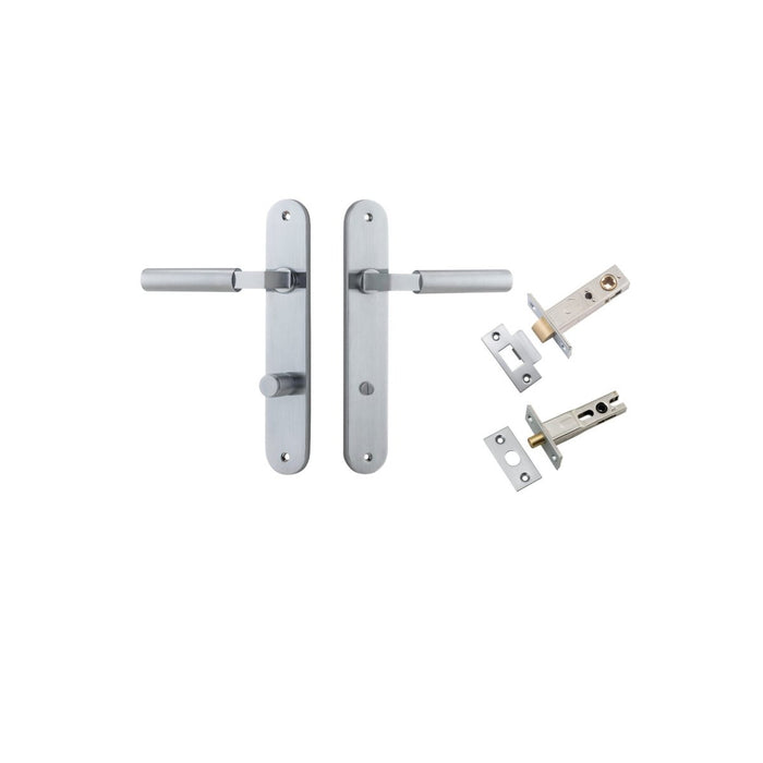 Brushed Chrome / Privacy Set