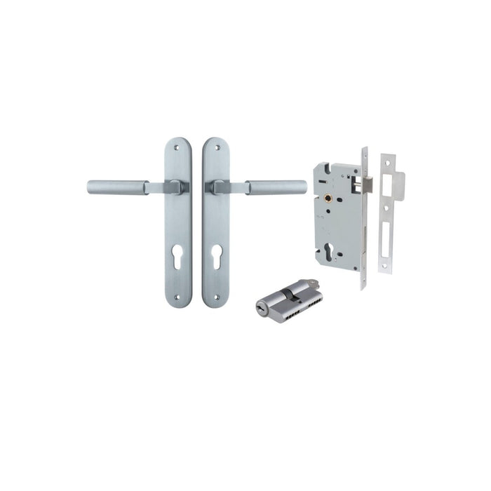 Brushed Chrome / Entrance Kit (Key/Key)